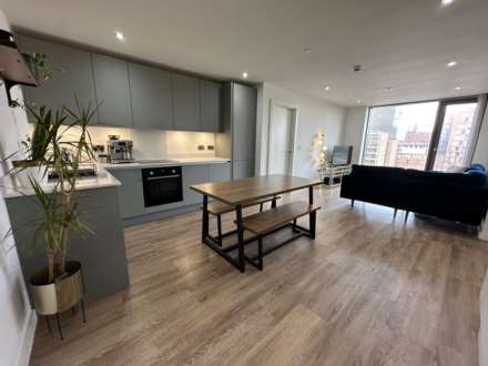 2 Bedroom Apartment, Oxygen Tower, Store Street