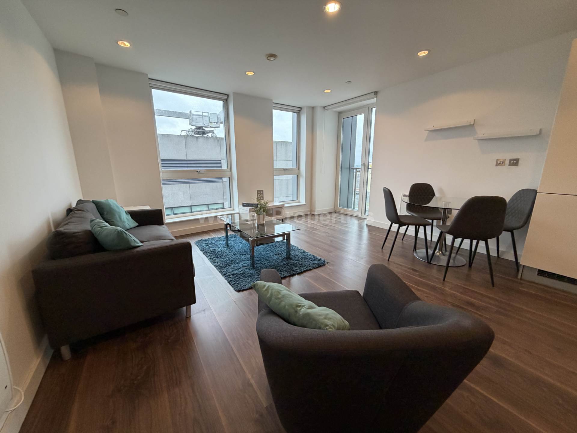 The Heart, Blue, Media City, Image 1