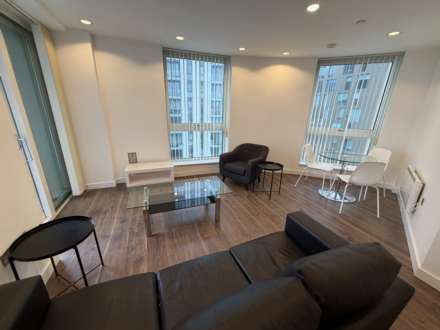2 Bedroom Apartment, Blue, Media City
