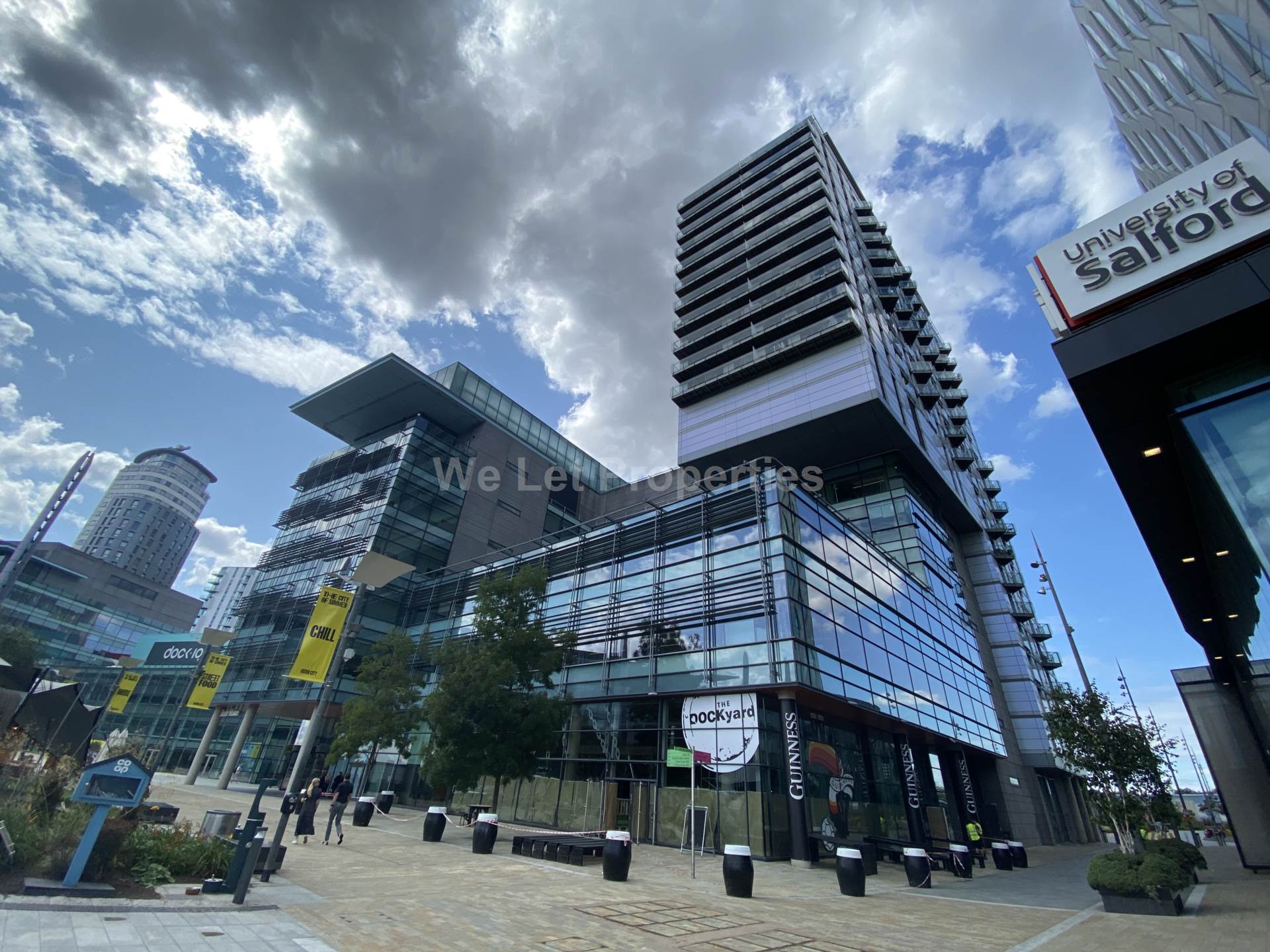 Number One Pink, Media City, Image 15