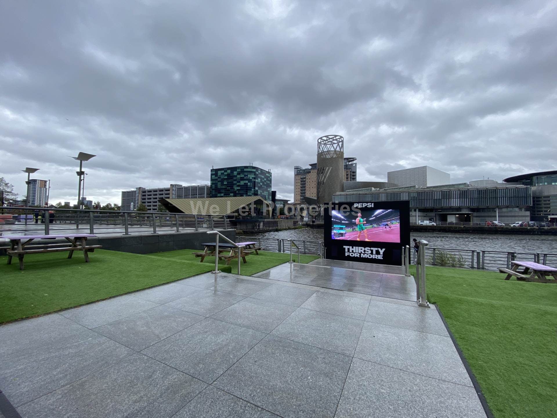 Number One Pink, Media City, Image 16