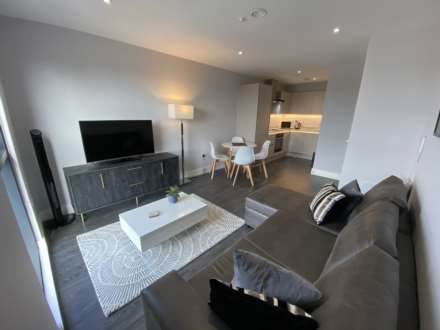 1 Bedroom Apartment, The Hallmark, Manchester