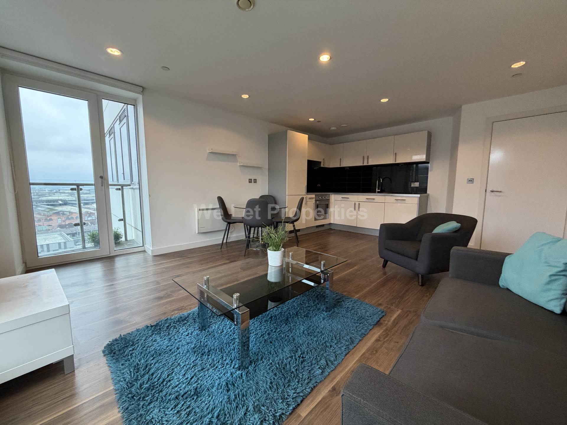 The Heart, Blue, Media City, Image 2