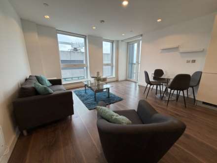 Property For Rent Blue, Media City, Salford