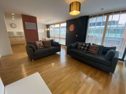 2 Bedroom Apartment, Bauhaus, Little John Street