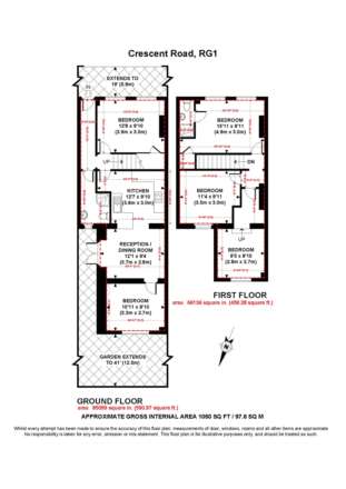 Crescent Road, Reading, Image 15