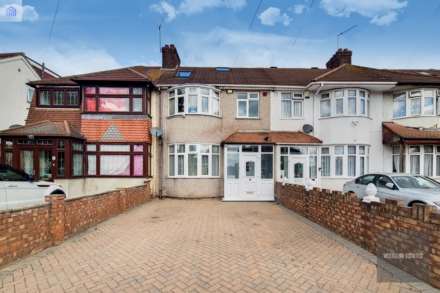 4 Bedroom Link Terrace, Somerset Road, Southall