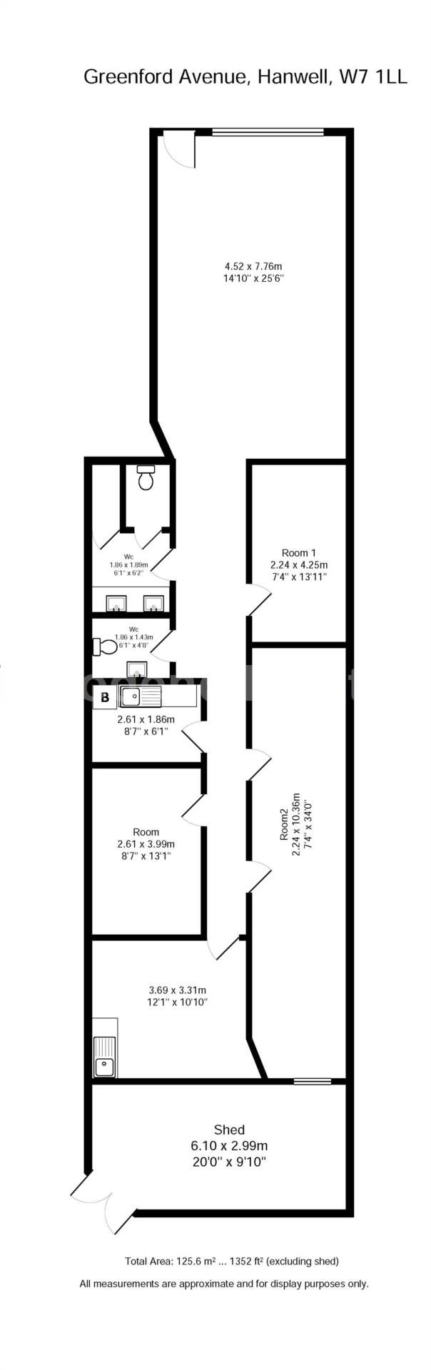 Greenford Ave, Hanwell, Image 20