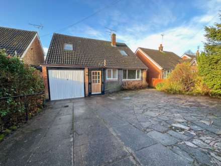 3 Bedroom Detached, Folly Lane, Cheddleton