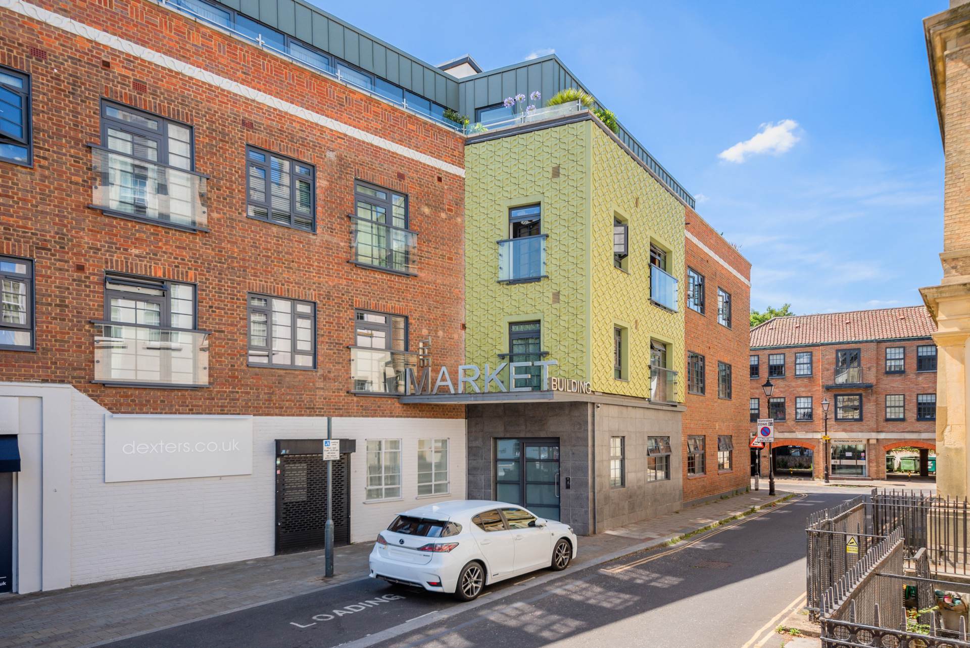 Market Building, Market Place, Brentford, Image 3