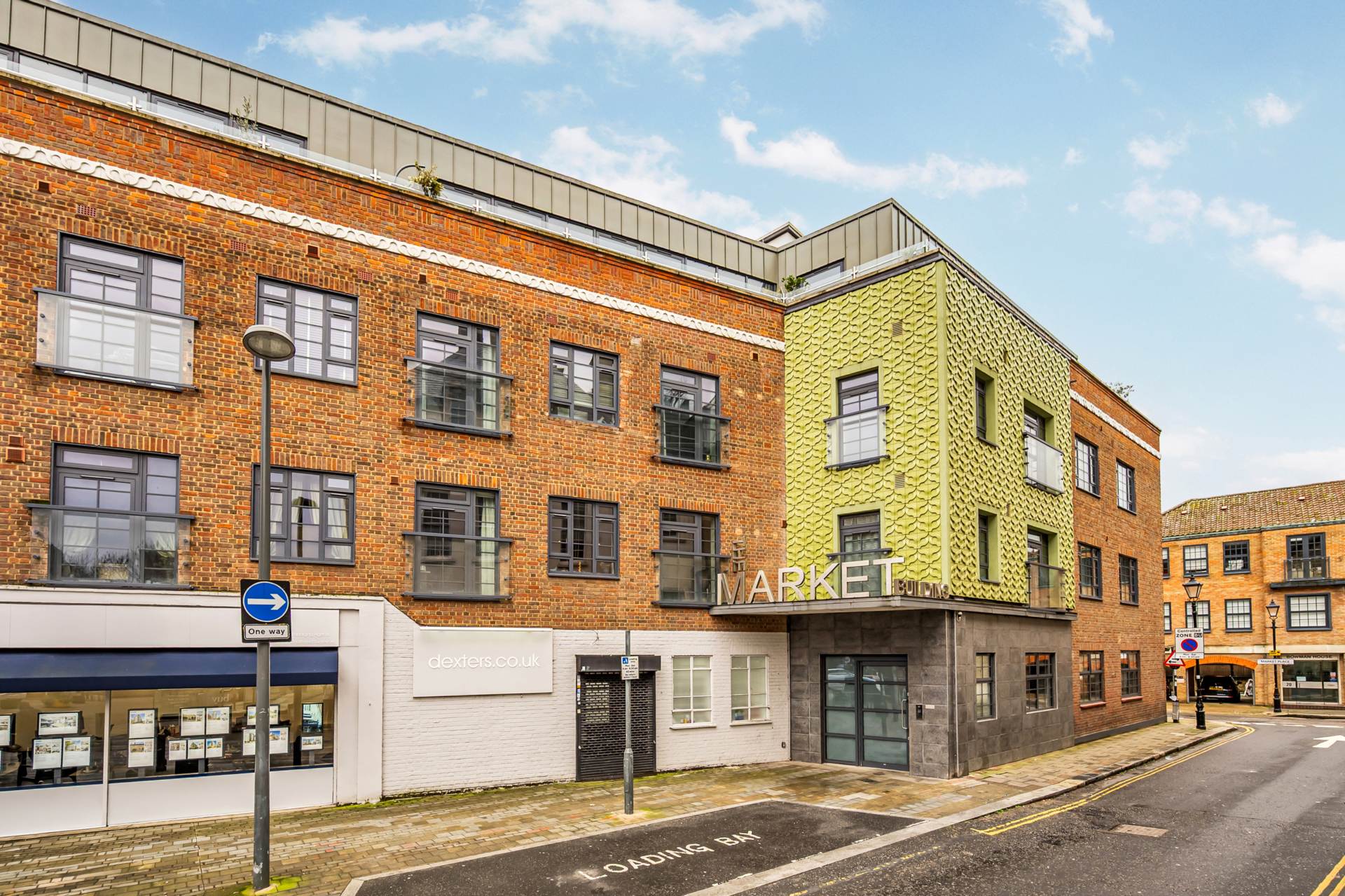 Market Building, Market Place, Brentford, Image 2