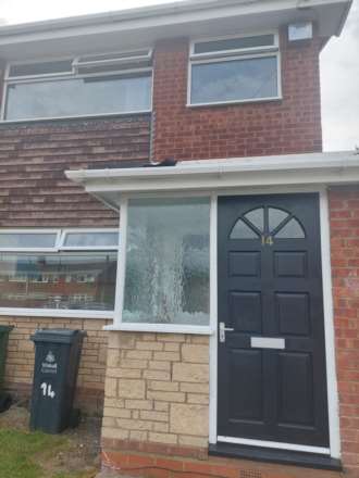 Property For Rent Ashfield Close, Bloxwich, Walsall
