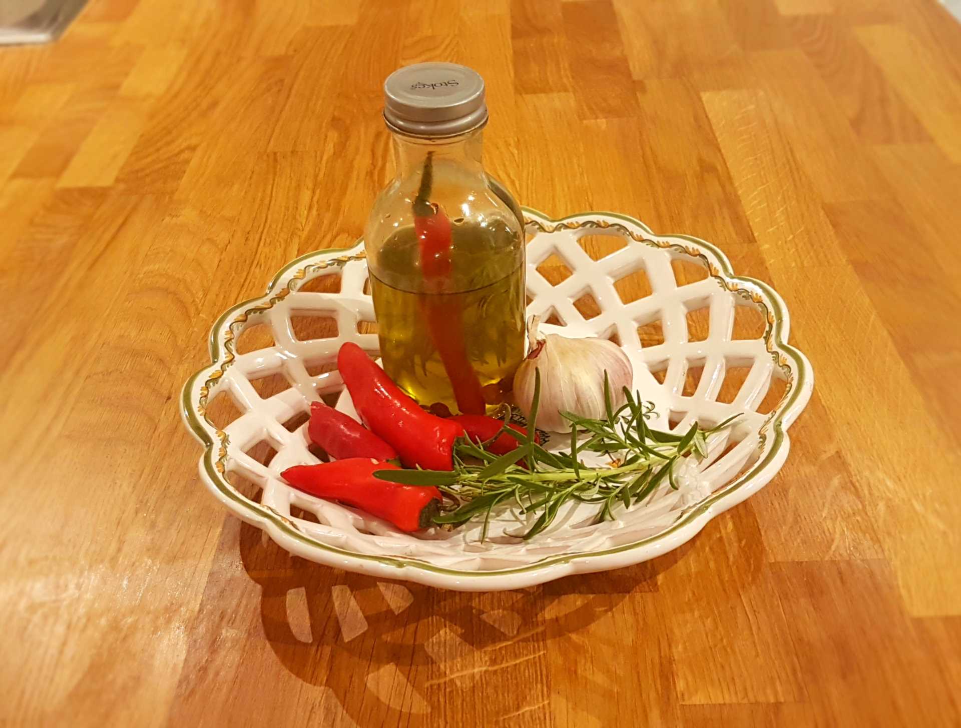 My homemade Chilli Oil recipe